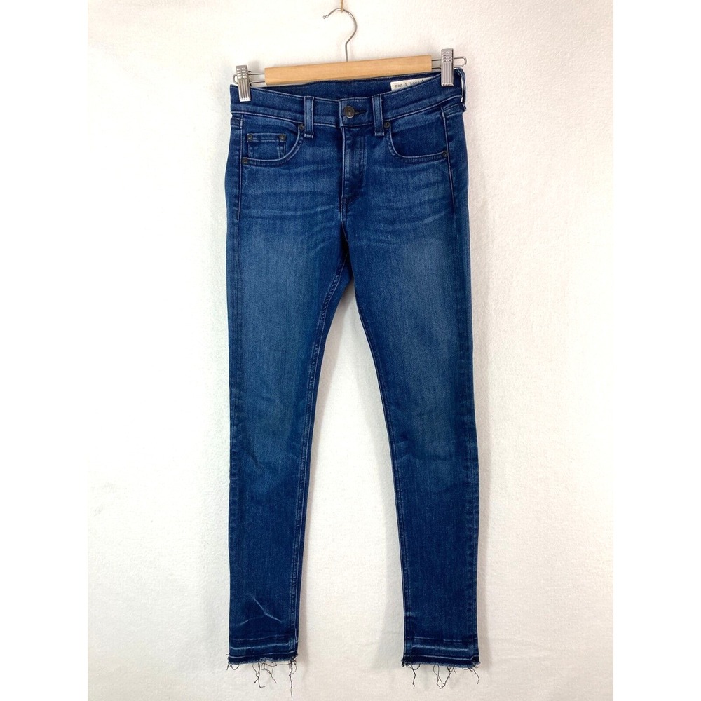 Rag & Bone Jeans 25 Ankle Skinny in Alembic
